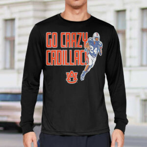 Cadillac Williams Auburn Tigers Go Crazy Cadillac Shirt2