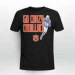 Cadillac Williams Auburn Tigers Go Crazy Cadillac Shirt