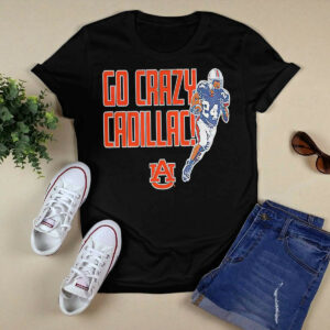 Cadillac Williams Auburn Tigers Go Crazy Cadillac Shirt6