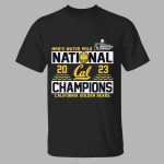 Cal Bears 2023 Ncaa Men’s Water Polo National Champions Shirt