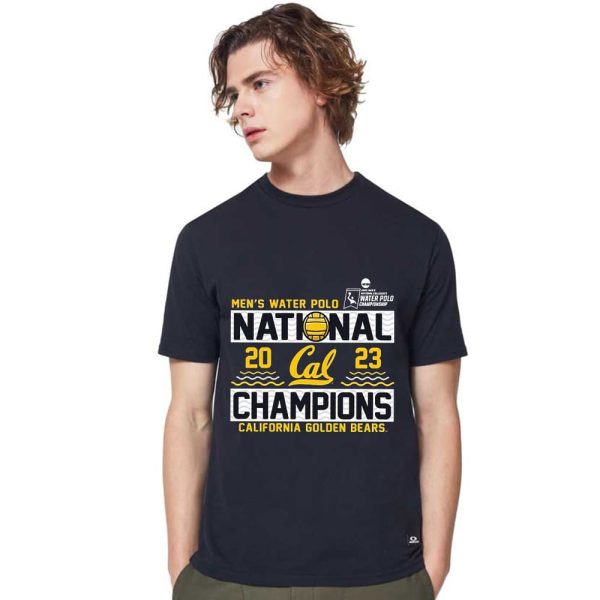 Cal Bears 2023 Ncaa Men’s Water Polo National Champions Shirt