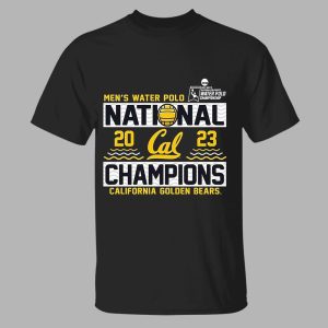 Cal Bears 2023 Ncaa Men's Water Polo National Champions Shirt