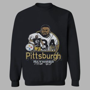 Cam Heyward Steelers X Craig Heyward Shirt