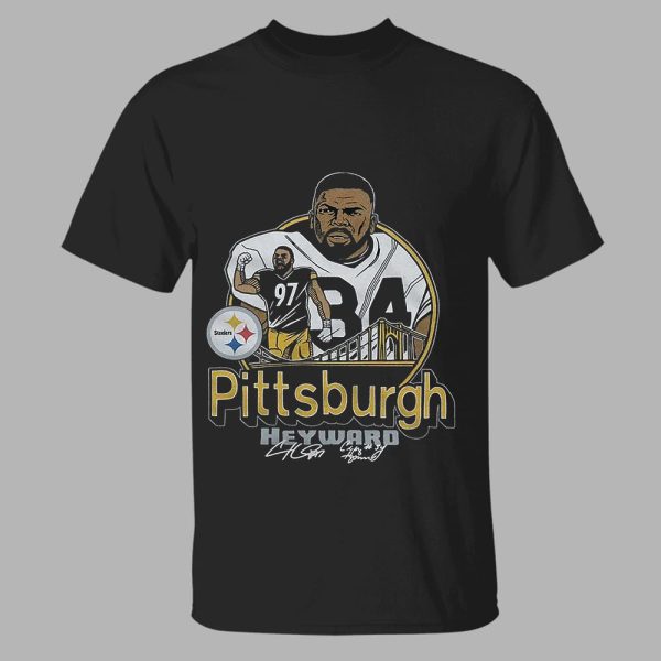 Cam Heyward Steelers X Craig Heyward Shirt