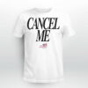 Cancel Me Sean Strickland Shirt