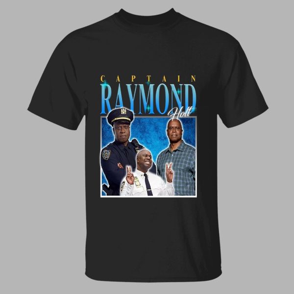Captain Raymond Holt Homage Shirt