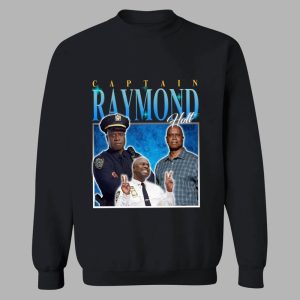 Captain Raymond Holt Homage Shirt