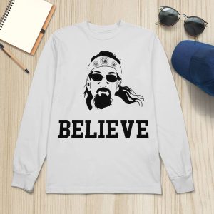 Carlton Thompson Gamecock Jesus Believe Shirt