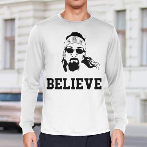 Carlton Thompson Gamecock Jesus Believe Shirt