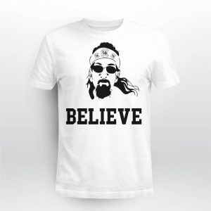 Carlton Thompson Gamecock Jesus Believe Shirt