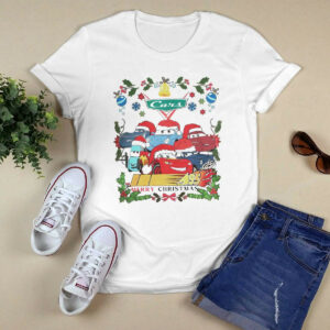 Cars Lightning McQueen Tow Mater Christmas shirt1