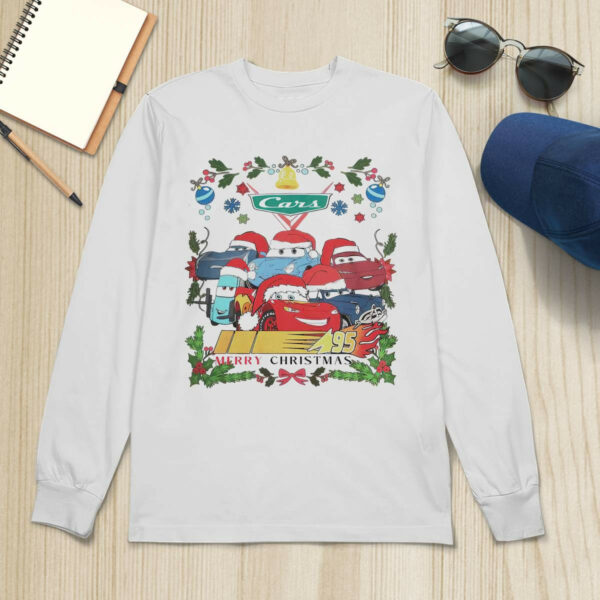 Cars Lightning McQueen Tow Mater Christmas shirt