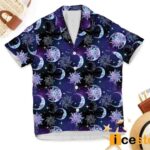 Celestial Sun and Moon Hawaiian Shirt