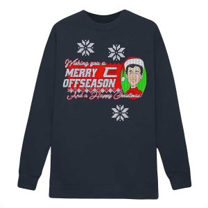 Chase Elliott wishing you a merry offseason and a happy Christmas shirt1