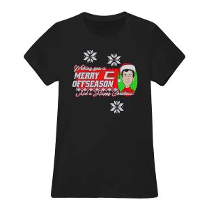 Chase Elliott wishing you a merry offseason and a happy Christmas shirt2