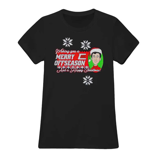 Chase Elliott Wishing You A Merry Offseason And A Happy Christmas Shirt