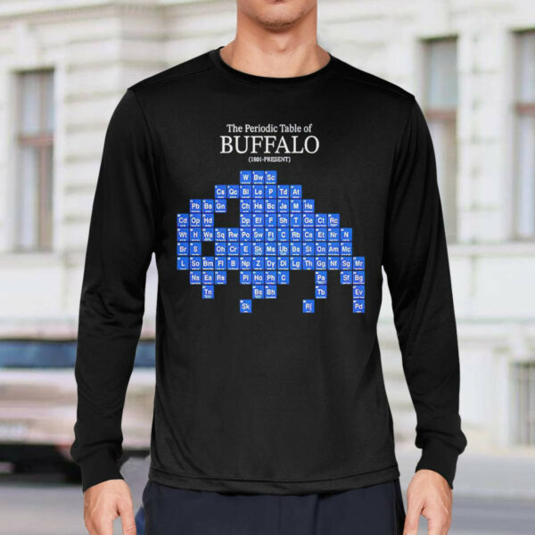 Chemistry The Periodic Table Of Buffalo Shirt