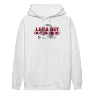 Chris Stewart Let's Get Out Of Here Shirt