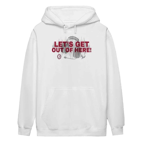 Chris Stewart Let’s Get Out Of Here Shirt