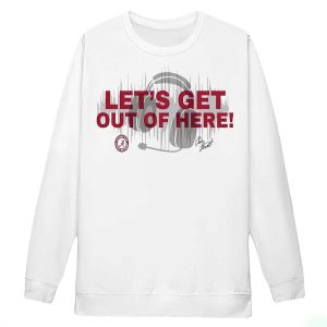 Chris Stewart Let's Get Out Of Here Shirt132