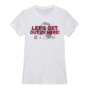 Chris Stewart Let's Get Out Of Here Shirt2