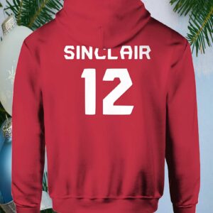 Christine Sinclair Red Canada Soccer GOAT Hoodie