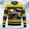 Christmas Chainsaw Man Chainsaw Man Ugly Christmas Sweater