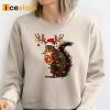 Christmas Squirrel Lights Sweatshirt