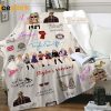 Christmas Taylor Eras Tour Blanket