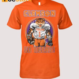 Clemson Go Tigers Shirt