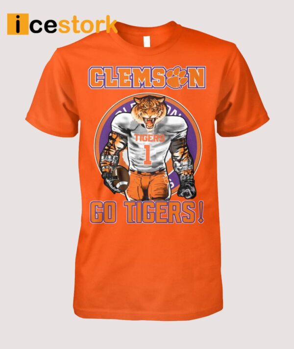 Clemson Go Tigers Shirt