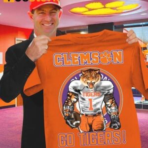 Clemson Go Tigers Shirt