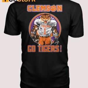 Clemson Go Tigers Shirt