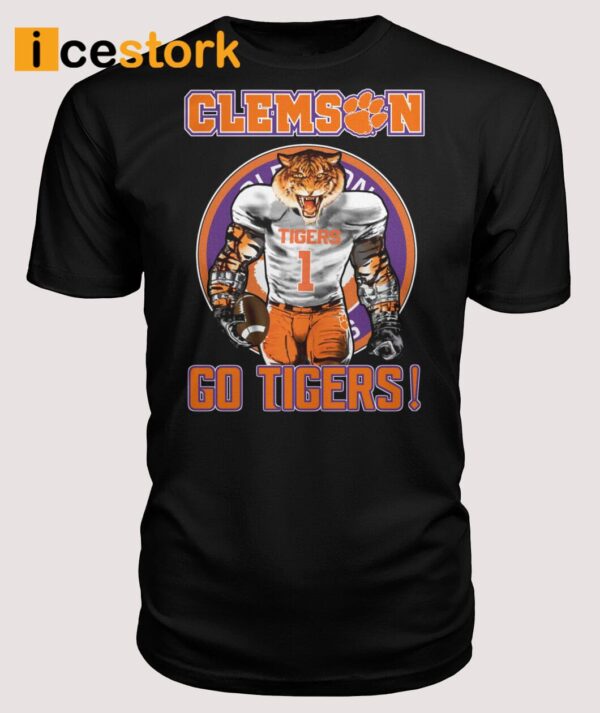 Clemson Go Tigers Shirt