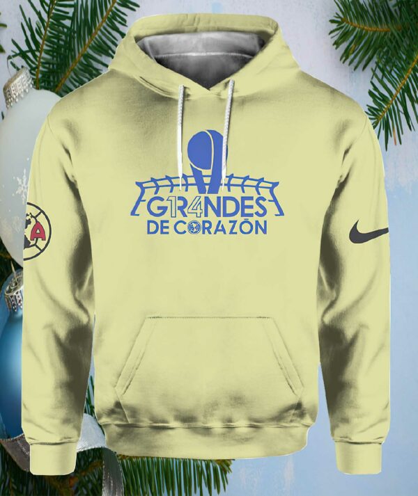 Club America Limited Edition 14 Champions Hoodie