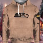 Coach Pete Carroll Salute To Service Hoodie Veterans 2023