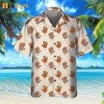 Colorful Thanksgiving Turkey Hawaiian Shirt