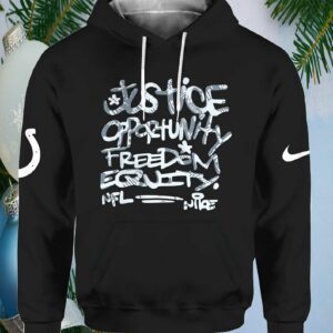 Colt Justice Opportunity Equity Freedom Hoodie