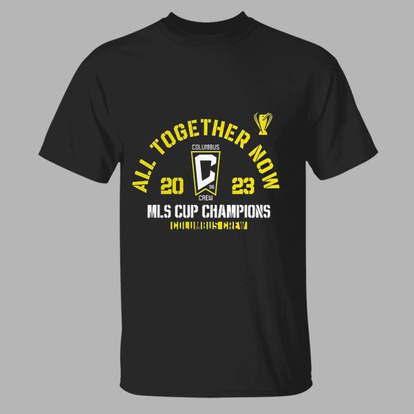 Columbus Crew 2023 Mls Cup Champions Field Of Play Shirt
