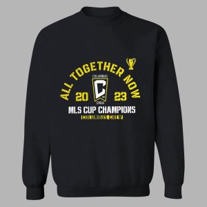 Columbus Crew 2023 Mls Cup Champions Field Of Play Shirt