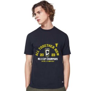 Columbus Crew 2023 Mls Cup Champions Field Of Play Shirt