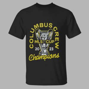 Columbus Crew Mls Cup Champions 2023 Shirt