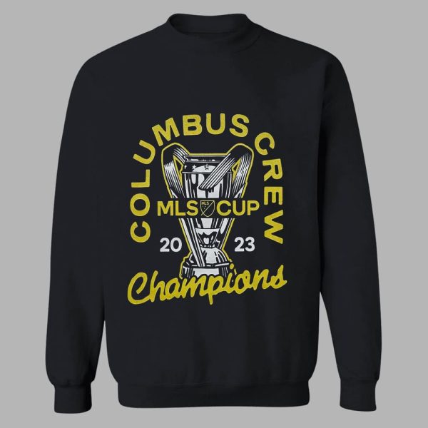 Columbus Crew Mls Cup Champions 2023 Shirt