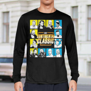 Continental Classic Tournament Lineup Shirt1