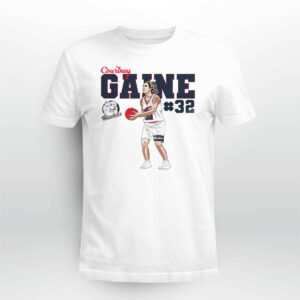 Courtney Gaine 32 Uconn Huskies NCAA Women’s Basketball Shirt4