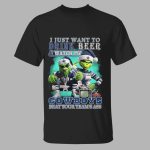 Cowboys Beat Your Team Watching Shirt