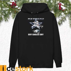 Cowboys Fly Ferg Fly Cry Eagles Cry Shirt