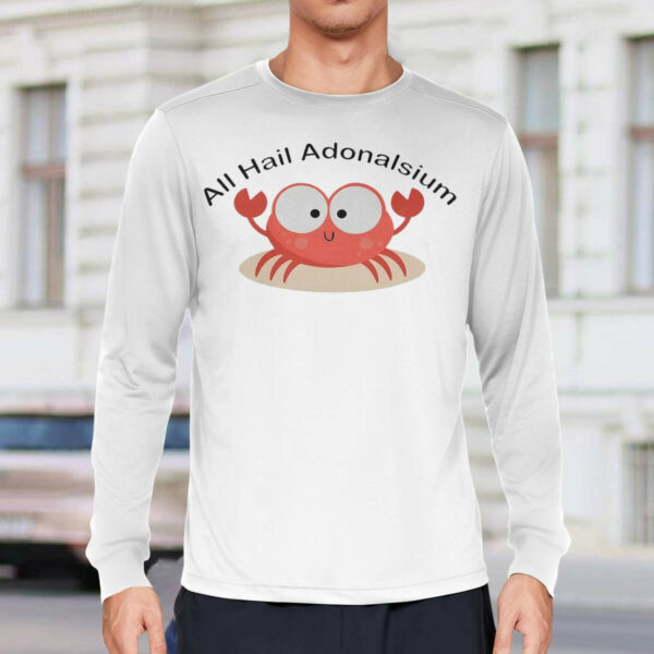 Crab All Hail Adonalsium Shirt
