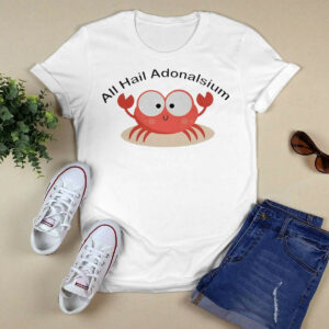 Crab All Hail Adonalsium Shirt