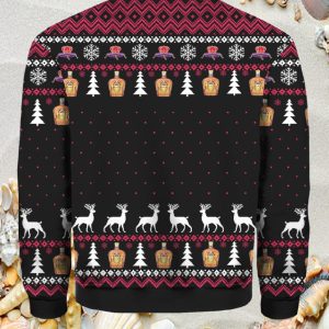 Crown Royal Grnch I Will Drink Everywhere Ugly Christmas Sweater